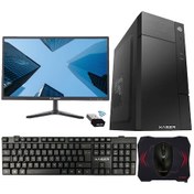 Resim XASER Xsr108 i3 2100 8GB Ram 128GB SSD 19.5" Monitör Masaüstü Ofis Bilgisayarı 