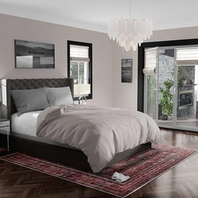 Resim Monnhein Yıkanabilir Halı ve Yolluk - Kaymaz Tabanlı Salon Halısı, Mutfak Halısı, Modern Dijital Baskı Tasarım (0196) 