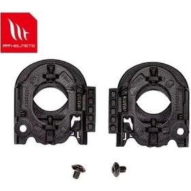 Resim Mt Kask Camı Mekanizma Takımı Sağ-sol Mt V-28b Uyumlu 