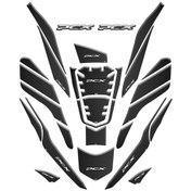 Resim Gogo Tank Pad Siyah 007 26 Parça Honda Pcx 125 21 