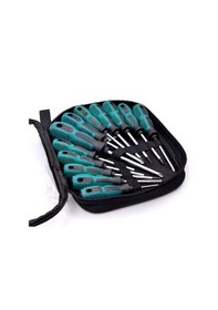 Resim Youtek 12 Parça Krom Vanadyum Çelik Manyetik Tornavida Seti - Ev Aletleri, Elektronik Tamiri İçin El Aracı 