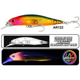 Resim Eurofish Aragon Kıck Sinking 75mm 9gr Maket Balık Ar122 