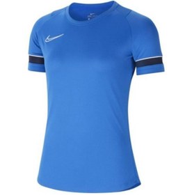 Resim Nike W Academy 21 Training Top CV2627-463 Kadın Tişört 