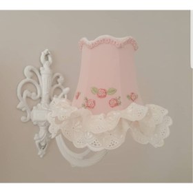 Resim LULUAVİZEM Patentli Elde Yıkanabilir Başlık Aplik Çiçek Işlemeli Bebek Çocuk Genç Pudra Pembe 