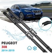 Resim Peugeot 308 Ön Cam Muz Silecek Takımı 2014-2019 