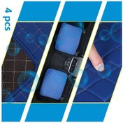 Resim Honeybeeshop Byd Dolphin Ev 2021-2025 Mavi Xpe Geliştirilmiş Evrensel Taban Halısı Dayanıklı Şık 