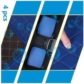 Resim Honeybeeshop Byd Dolphin Ev 2021-2025 Mavi Xpe Geliştirilmiş Evrensel Taban Halısı Dayanıklı Şık 