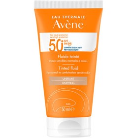 Resim Avene Tinted Fluid Güneş Koruyucu Spf 50 50 ml 