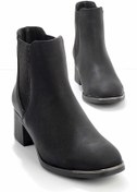 Resim Bambi Siyah Kadin Bot & Bootie K02116010109 Bambi
