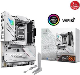 Resim Asus ROG STRIX B850-A GAMING WIFI AMD B850 AM5 DDR5 Anakart 