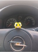 Resim Sevimli Leopar Gecko Torpido Süsü Aksesuarı Dikiz Ayna Süsü 