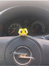 Resim Sevimli Leopar Gecko Torpido Süsü Aksesuarı Dikiz Ayna Süsü 