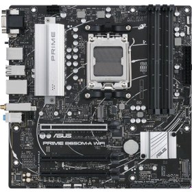 Resim ASUS PRIME B650M-A 5600MHz(OC) DDR5 Soket AM5 M.2 HDMI DP mATX Anakart 
