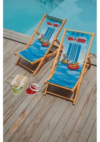 Resim Bluehomeconcept Adawall Home Tom And Jerry Şezlong 