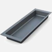 Resim Adilon Kaşıklık 157 mm Tek Bölme Antrasit 