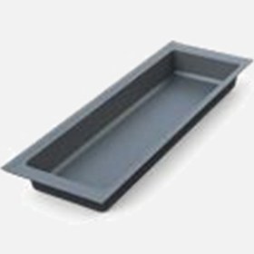 Resim Adilon Kaşıklık 157 mm Tek Bölme Antrasit 