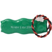 Resim POWER-XTRA 55602403033 3/v15h 3.6 V 20 Mah Şarjlı Backup Pili (SOKETLİ) 