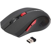 Resim Rogfer Hxsj X50 2.4g 6 Tuşlu 1600dpı Üç Hızlı Ayarlanabilir Kablosuz Fare Siyah Diğer - Black Diğer 