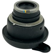 Resim Termos Kapağı Siyah Kulplu Yedek Kapak, Penguen Uyumlu 