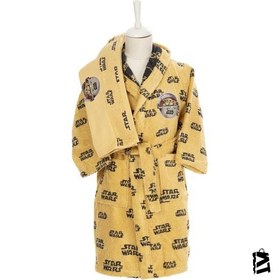 Resim Özdilek Lisanslı Bornoz+ Havlu 5-6 Yaş Starwars 