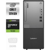 Resim Lenovo Thinkcentre Neo 50T Gen5 I7-13700 12UB0009TR-230 64GB 1tb Gt 1030 4gb Freedos Masaüstü Bilgisayar 