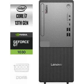 Resim Lenovo Thinkcentre Neo 50T Gen5 I7-13700 12UB0009TR-230 64GB 1tb Gt 1030 4gb Freedos Masaüstü Bilgisayar 