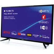 Resim Yumatu 43" 109 Ekran Uydu Alıcılı Full HD Smart Android 11.0 LED TV 