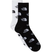 Resim The North Face Everyday Cre Kadın Çorap Logo - 2p Nf0a8brbky41 Siyah-Gri 