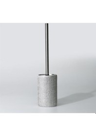Resim Natural Tuvalet Fırçası Gümüş 