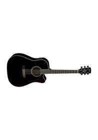 Resim Cort Mr710Fbk Elektro Akustik Gitar Siyah Fıshman Elektro Akustik 