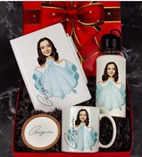 Resim Ejoya Kişiye Özel Karikatür Tasarım Hediye Paketi 96552 