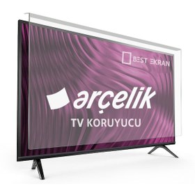 Resim ARÇELİK A55 B 800 B Tv Ekran Koruyucu - Arçelik Uyumlu 55" inç 139 cm Ek 