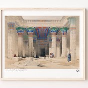 Resim Philae Nubia Tapınağı, Poster 