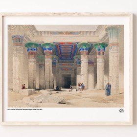 Resim Philae Nubia Tapınağı, Poster 