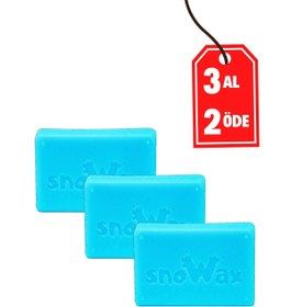 Resim SNOWAX Sıcak Wax Sıcak Uygulama Mavi Wax Skiwax Üçlü Set Kayak Snowbboard Için Wax 