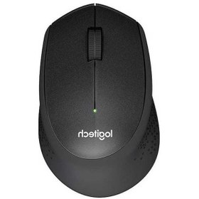 Resim Bosphorusboutique Logitech M330 Sessiz Kablosuz Optik Fare, Hissiz Kullanım İçin Uygun M330 