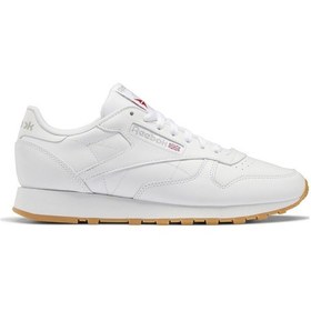 Resim Reebok 3w Cl Lthr Kadın Sneaker Ayakkabı Beyaz 
