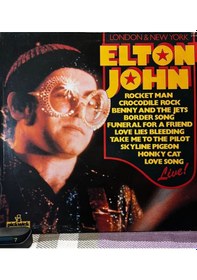 Resim Elton John London & New York Pickwick Shm 966 