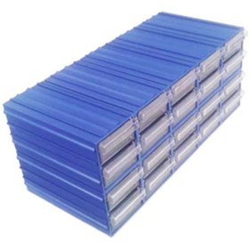 Resim Genel Markalar Sembol 300 Plastik Çekmeceli Kutu 4,6x11,7x2,4 Cm / Küçük Ebattır (20 ÇEKMECELİ) 