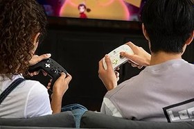 Resim PowerA Nintendo Switch için yükseltilmiş kablosuz kontrol cihazı, siyah 