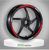 Resim Gogo Jant Şeridi M Power Kırmızı Honda Forza 250 