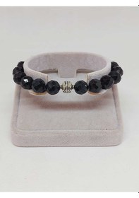 Resim Sirius Serisi Turmalin Taşı 10mm Unisex Bileklik 52906 Çok Renkli 