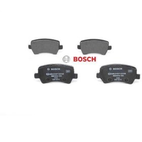 Resim Volvo XC60 D4 Arka Fren Balatası 2008-2017 BOSCH 