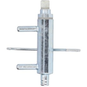 Resim Hangfox Demir Galvanizli Süt Toplayıcı - İnek Süt Makinası Aksesuarı, 4 Lü 16mm Lüftü, Dayanıklı Ve Kolay Kurulum 