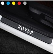 Resim nehay shop Rover İçin şık tasarım karbon sticker seti Aksesuar Oto Kapı Eşiği özel yeni sticker Karbon 4 Adet 