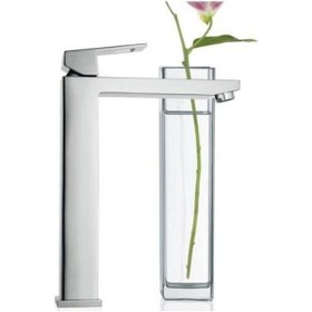 Resim Grohe Eurocube Tek Kumandalı Lavabo Bataryası XL-Boyut 2340600 