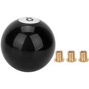 Resim Bilardo Topu Vites Topuzu Siyah Huifeng 