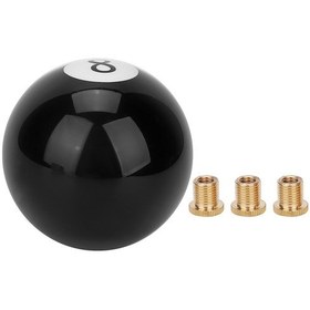 Resim Bilardo Topu Vites Topuzu Siyah Huifeng 