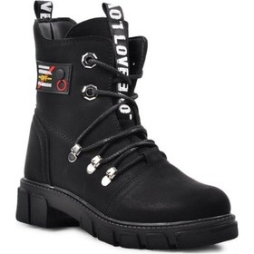 Resim Moda Ayakkabı 7030 Kadın Kışlık Bot Ayakkabı 001 