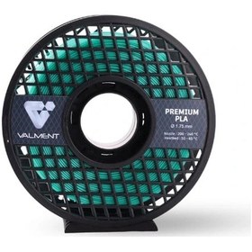 Resim Valment Pla Premium Ejder Yeşili Filament 